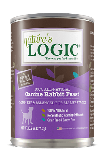 Nature's Logic Canine Rabbit Feast