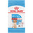 Light blue and white bag of Royal Canin Medium Puppy dry food. 