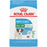 Light blue and white bag of Royal Canin Small Puppy dry dog food.