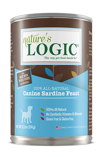 Nature's Logic Canine Sardine Feast