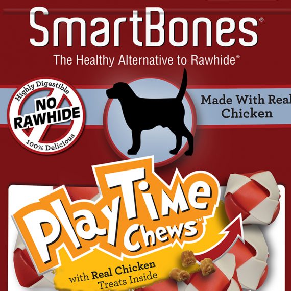 SmartBones Playtime Chicken Chew Small (10pk)