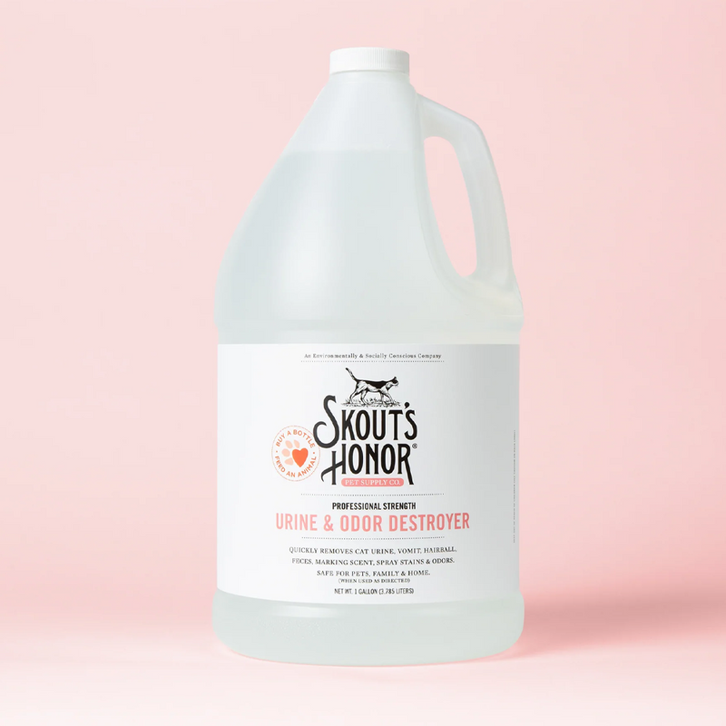 Skout's Honor - Urine & Odor Destroyer, 1 Gallon