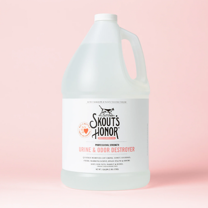 Skout's Honor - Urine & Odor Destroyer, 1 Gallon