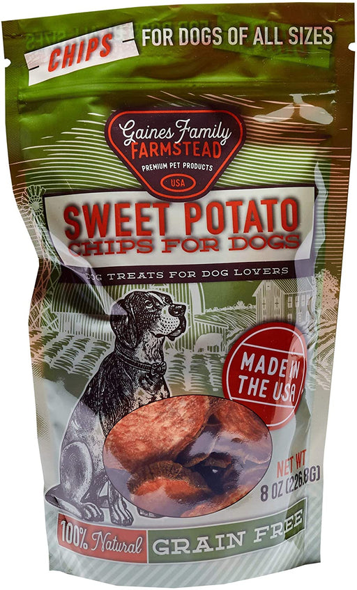 Gaines Family Farmstead 100% Natural Sweet Potato Chips, 8 oz