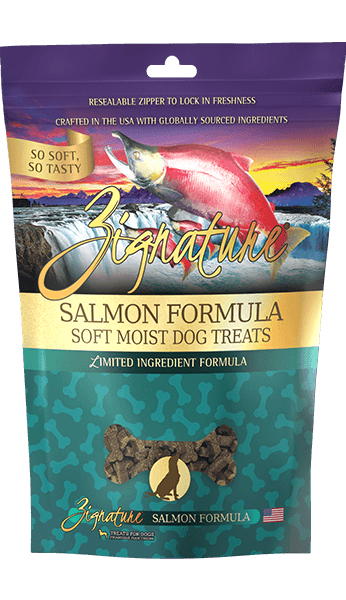 Zignature Soft Moist Treats: Salmon