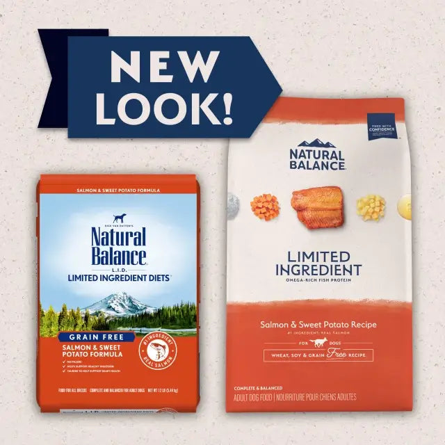 Natural Balance Limited Ingredient Diet Salmon and Sweet Potato dog food