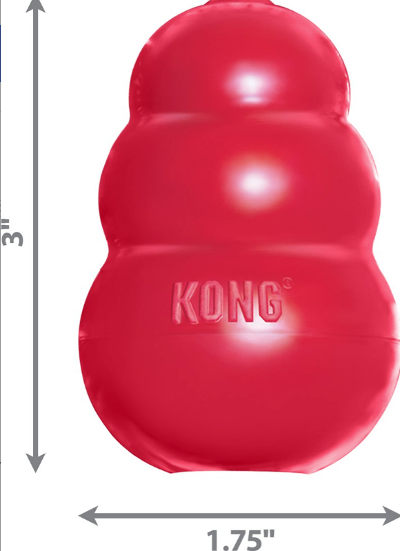 KONG Classic, Small