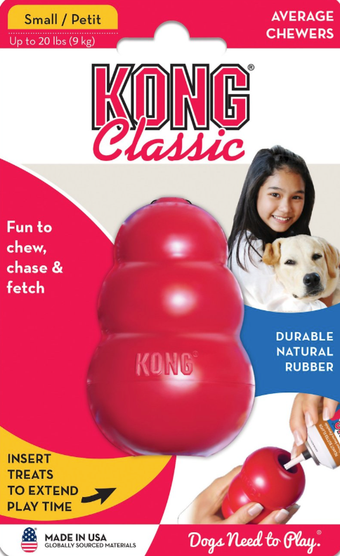 Kong Classic Small
