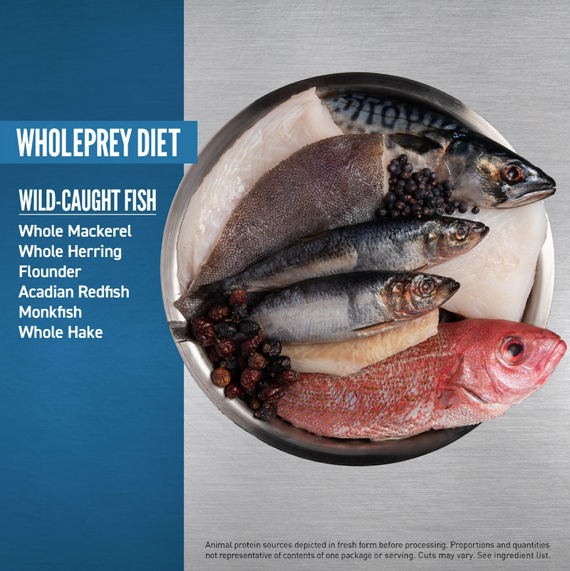 Orijen Grain-Free Six Fish Dry Cat Food