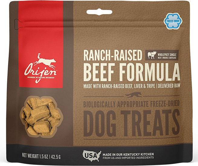 Orijen Freeze-Dried Beef Dog Treats