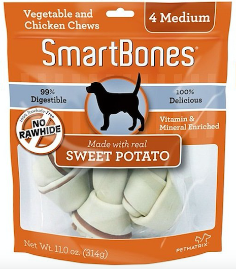 Smartbones Sweet Potato Chews