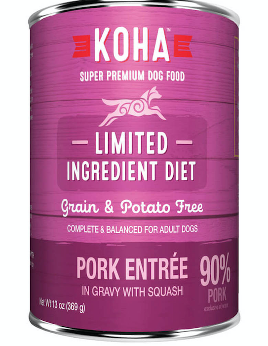 Koha Limited Ingredient Pork Entree 13oz