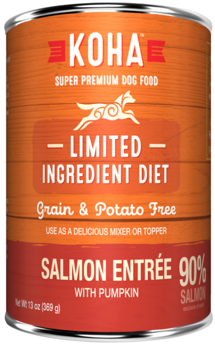 Koha Limited Ingredient Salmon Entree 13oz