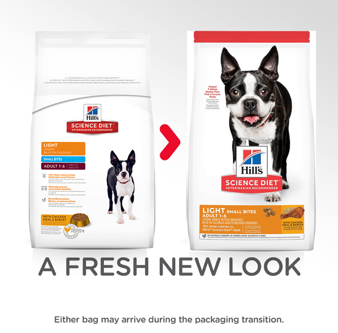 Science Diet Canine Adult Light Small Bites Dry