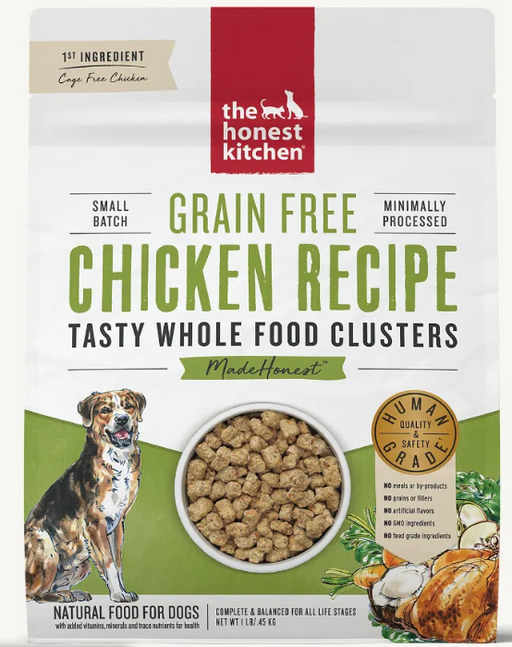 The Honest Kitchen Grain Free Whole Food Clusters, Chicken