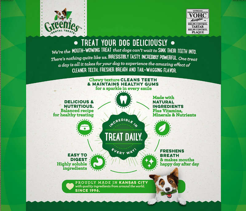 Greenies Original Dental Treats – Value Pack