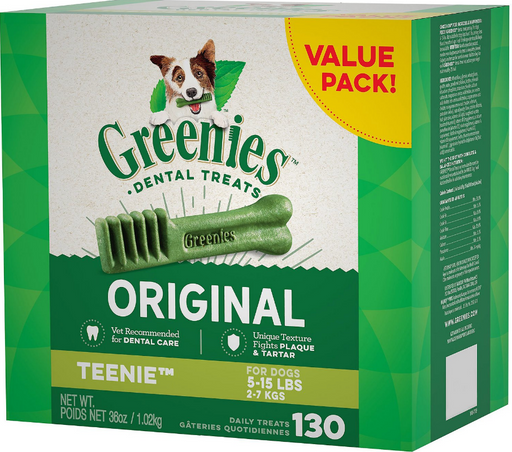 Greenies Original Dental Treats – Value Pack