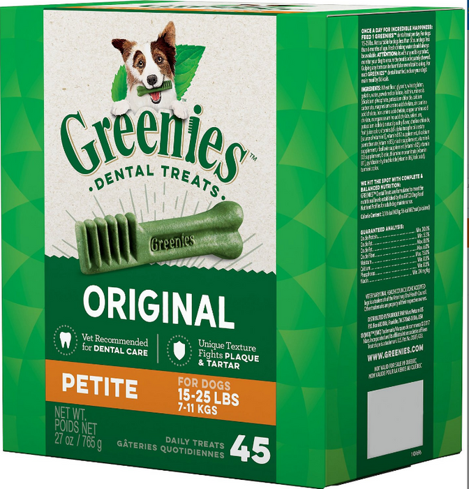 Greenies Original Dental Treats – Value Pack