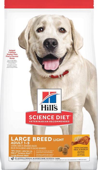 Science Diet Adult Large Breed Light 1-5