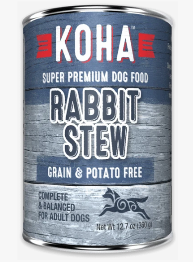 Koha Rabbit Stew Grain Free Dog Food 12.7oz
