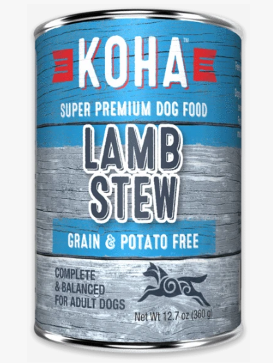 Koha Lamb Stew Grain Free Dog Food 12.7oz