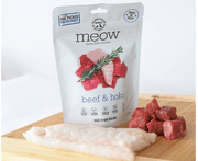 Meow Freeze-Dried Beef & Hoki Cat Food 