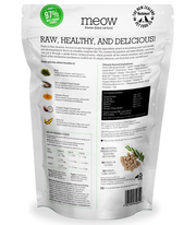 Meow Freeze-Dried Duck Cat Food 1.76oz