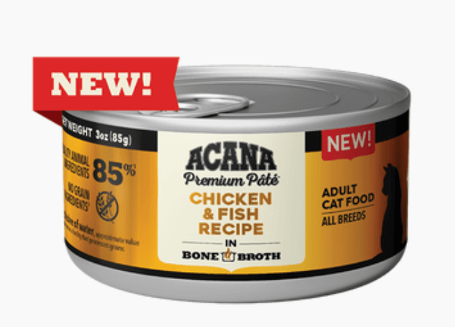 Acana Cat Premium Pate Chicken & Fish Recipe