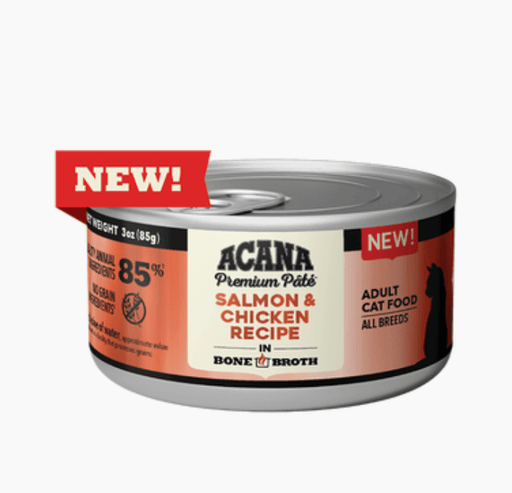 Acana Cat Premium Pate Salmon & Chicken Recipe