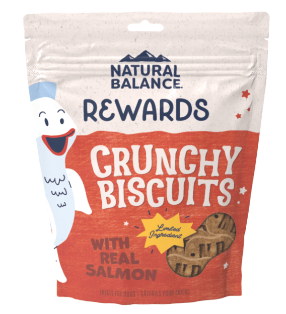 Natural Balance L.I.T Sweet Potato & Fish Biscuits Small Breed