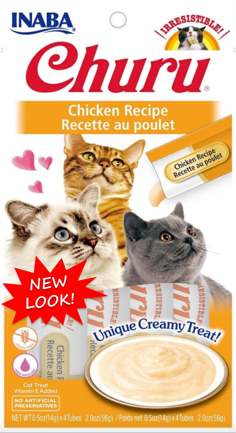 Churu Lickable Purée Chicken 4ct