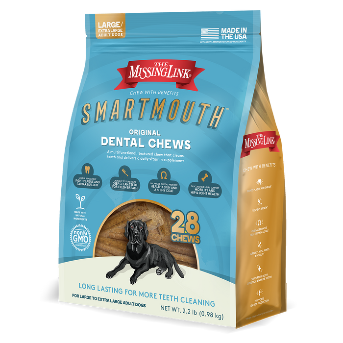 Missing Link Smartmouth Dental Chews