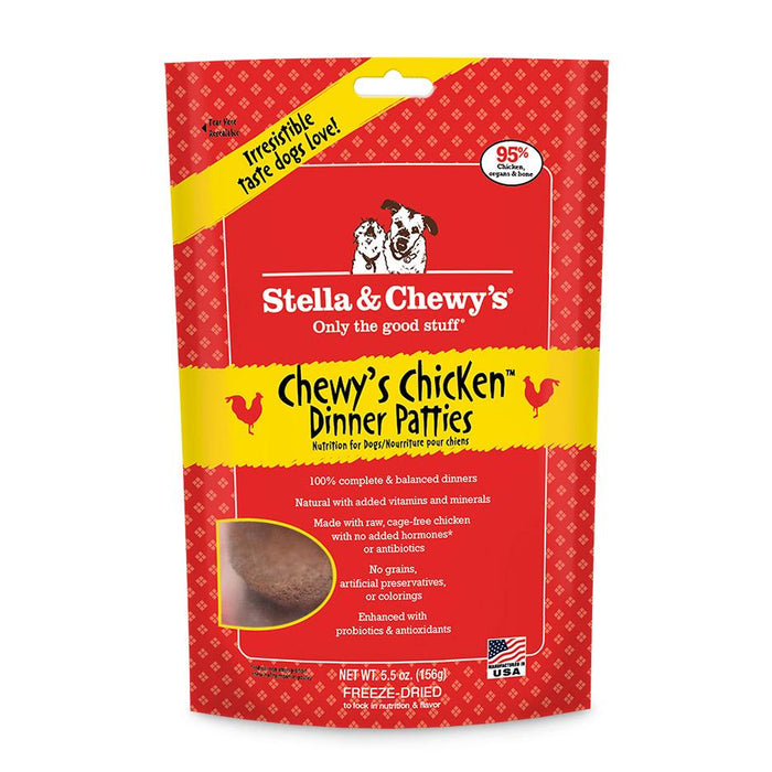 Stella & Chewys Freeze -Dried Chicken Dinner 5.5 oz