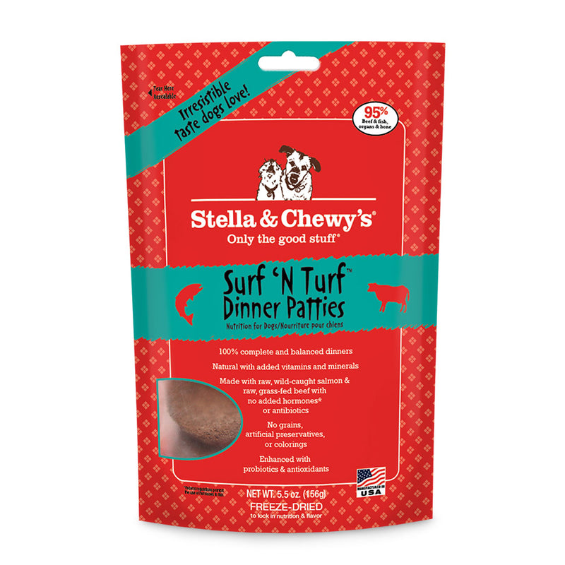 Stella & Chewys Freeze-Dried Surf & Turf Dinner 5.5 oz