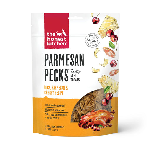 The Honest Kitchen-Parmesan Pecks - Duck, Parmesan Cherry Recipe 8 oz