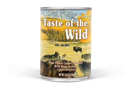 Taste Of The Wild High Prairie Can 13.2 oz