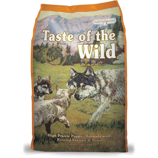 Taste of the Wild High Prairie Bison and Venison Food for Puppies 5 lbs