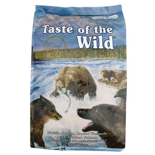 Taste of the Wild Pacific Stream Salmon Adult Dog Food 5 lbs