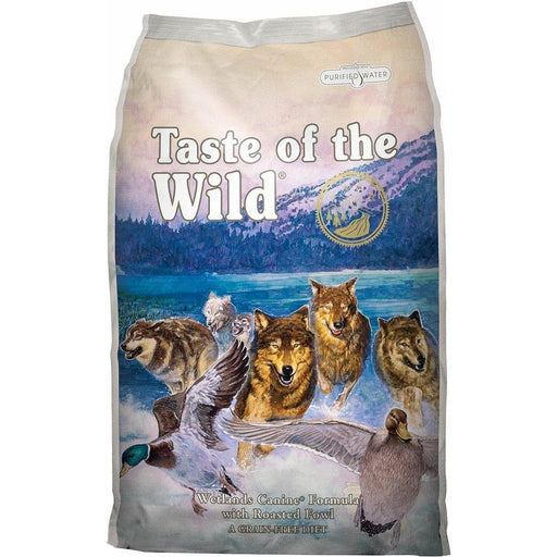 Taste of the Wild Wetlands Dog Food 5 lbs