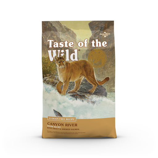 Taste of the Wild Feline Canyon River Dry Food