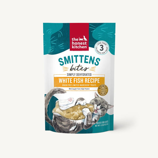 The Honest Kitchen Smittens Bites Whitefish Cat Treat 1.5oz