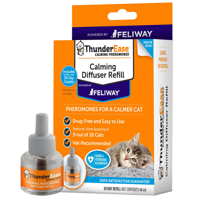 ThunderEase Cat Calming Diffuser Refill