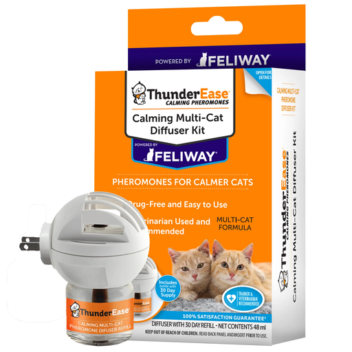 ThunderEase Multi-Cat Calming Diffuser Kit