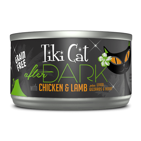 Tiki Cat After Dark Grainfree Chicken and Lamb 2.8 oz