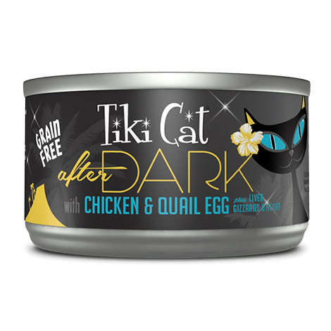 Tiki Cat After Dark Grainfree Chicken and Quail 2.8 oz