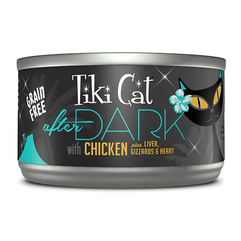 Tiki Cat After Dark Grainfree Chicken 2.8 oz