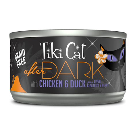 Tiki Cat After Dark Grainfree Chicken and Duck 2.8 oz