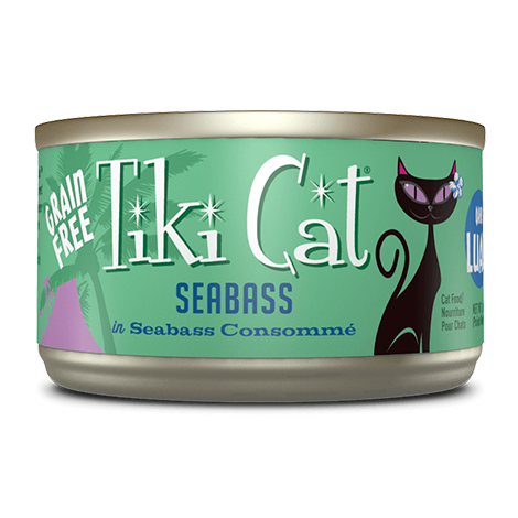 Tiki cat deals seabass