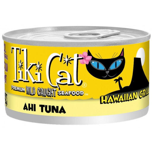 Tiki Hawaiian Grill Seafood Cat Food 2.8 oz 