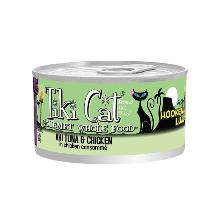 Tiki Hookena Tuna and Chicken Cat Food 2.8 oz